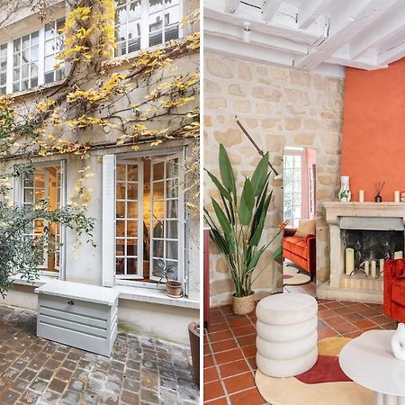 Parisian Duplex In Marais With Sauna Exterior foto