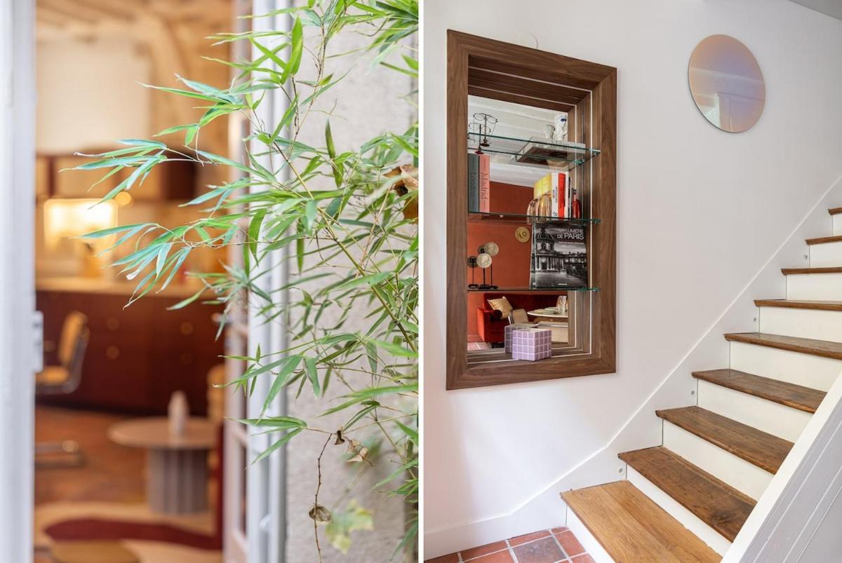 Parisian Duplex In Marais With Sauna Exterior foto