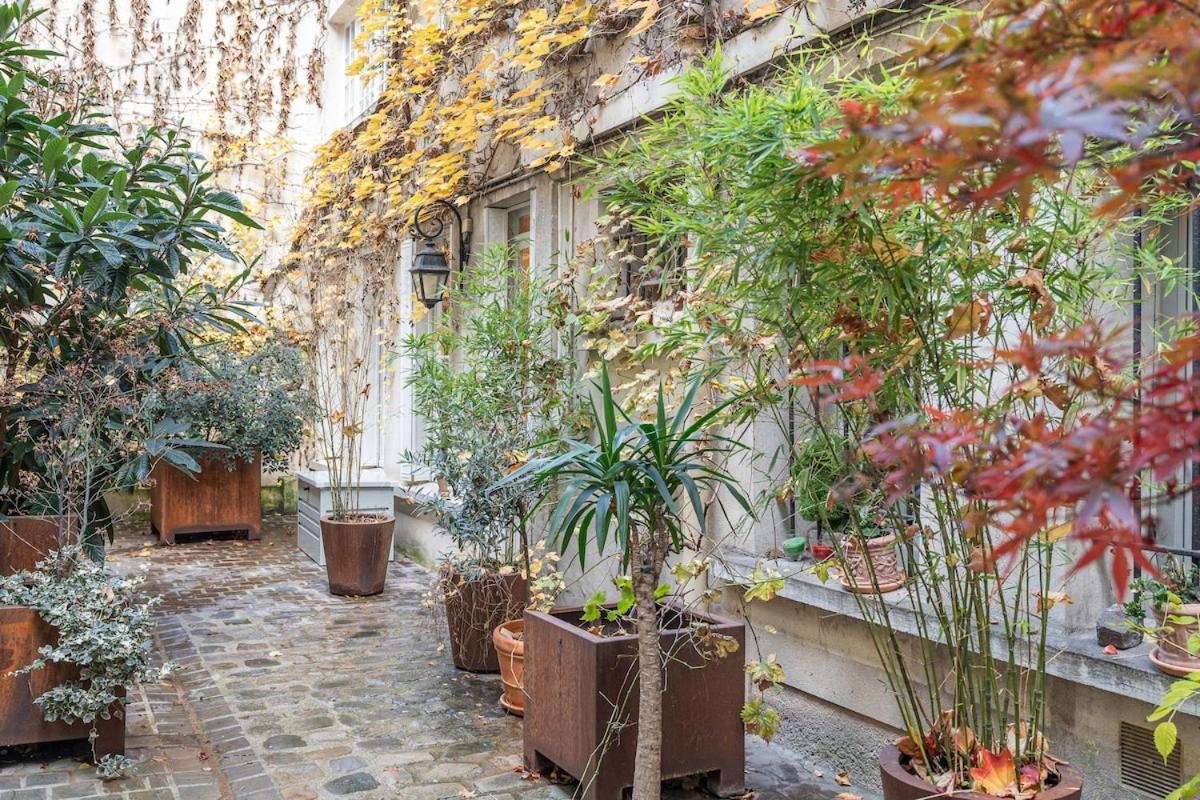 Parisian Duplex In Marais With Sauna Exterior foto