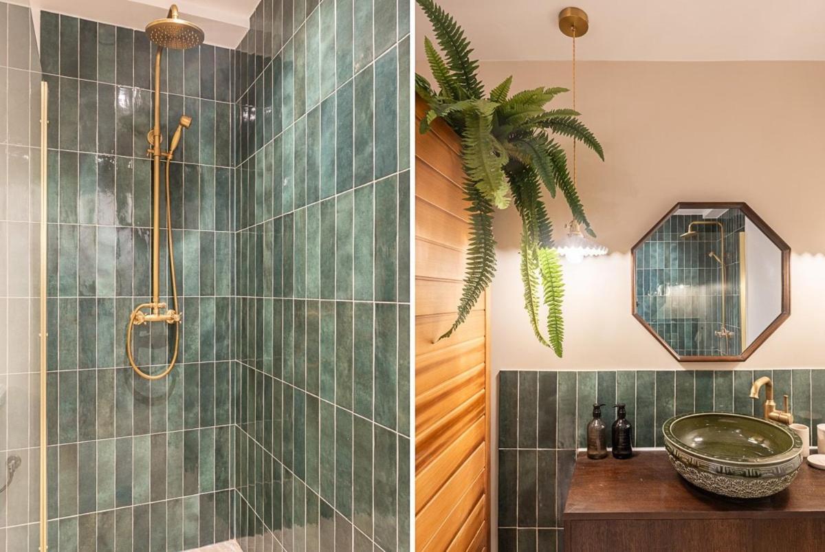 Parisian Duplex In Marais With Sauna Exterior foto