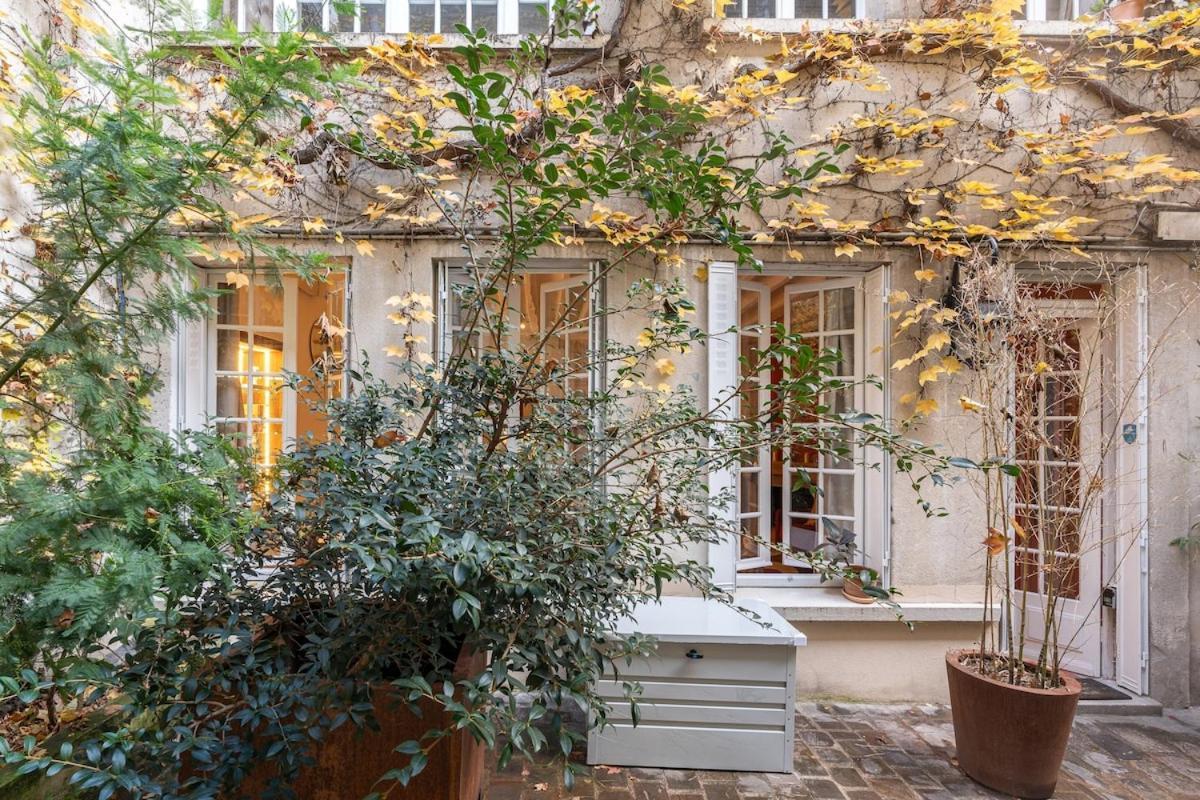 Parisian Duplex In Marais With Sauna Exterior foto