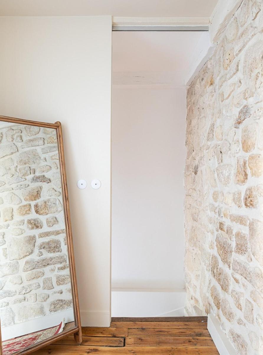 Parisian Duplex In Marais With Sauna Exterior foto